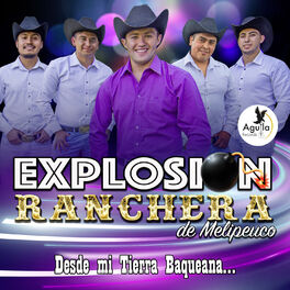 Album cover of Explosión Ranchera de Melipeuco