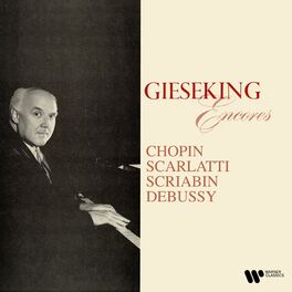 Album cover of Encores: Chopin, Scarlatti, Scriabin, Debussy…