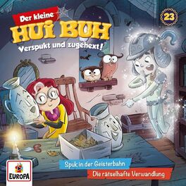 Album cover of Folge 23: Spuk in der Geisterbahn/Die rätselhafte Verwandlung