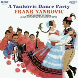 Album cover of A Yankovic Dance Party