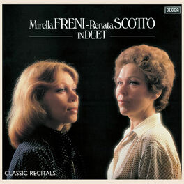 Album cover of Mirella Freni - Renata Scotto: In Duet