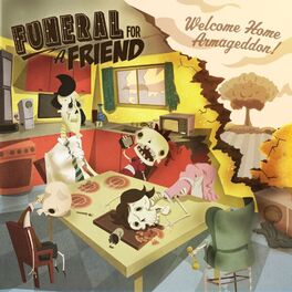 Album cover of Welcome Home Armageddon
