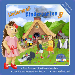 Album cover of Liederspaß im Kindergarten 3
