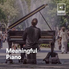 Album cover of Meaningful Piano