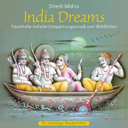 Album cover of INDIA DREAMS : Native Music For Relaxation