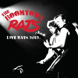 Album cover of Live Rats 2013 at the London Roundhouse