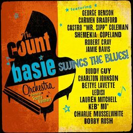 Album cover of Basie Swings The Blues