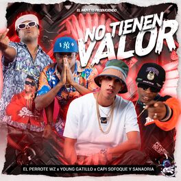 Album cover of No Tienen Valor