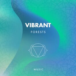 Album cover of zZz Vibrant Forests Music zZz