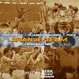 Album cover of Oranje Team (Holland Hup)