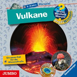 Album cover of Vulkane [Wieso? Weshalb? Warum? PROFIWISSEN Folge 25]