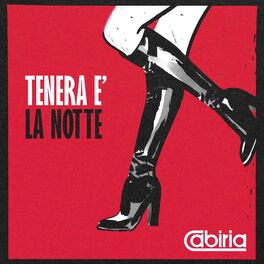 Album cover of Tenera è la Notte