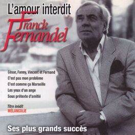 Album cover of Franck Fernandel, ses plus grands succès