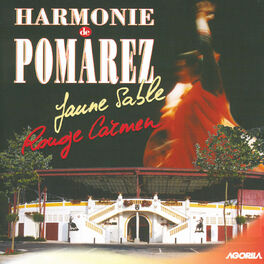 Album cover of Jaune Sable, Rouge Carmen