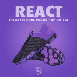Album cover of React (freestyle hors projet)