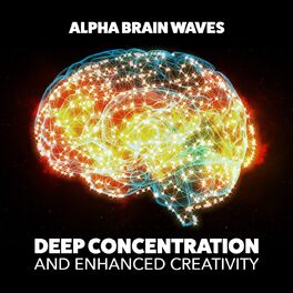 Album cover of Deep Concentration and Enhanced Creativity