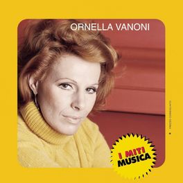 Album cover of Ornella Vanoni - I Miti