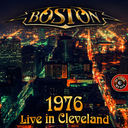 Album cover of Boston Live (Cleveland 1976)