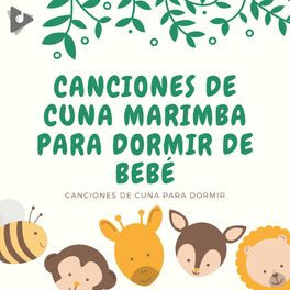 Album cover of Canciones de Cuna Marimba Para Dormir de Bebé