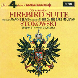 Album cover of Mussorgsky: Night on the Bare Mountain /Stravinsky: The Firebird Suite