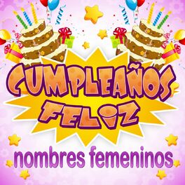 Album cover of Cumpleaños Feliz (Nombres Femeninos)