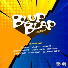 Album cover of Blup Blap Riddim