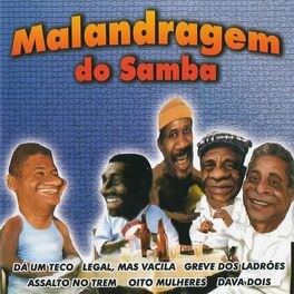 Album cover of Malandragem do Samba