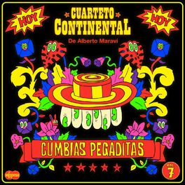 Album cover of Cumbias Pegaditas, Vol. 7