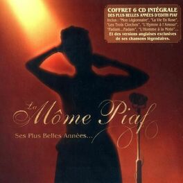 Album picture of La môme Piaf