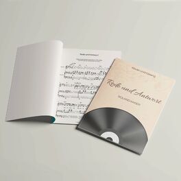 Album cover of Rede und Antwort (Notenausgabe für Gesang & Klavier)