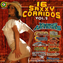 Album cover of 16 Saxxy Corridos Volumen 2