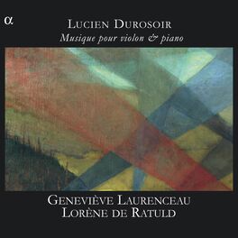 Album cover of Durosoir: Musique pour violon & piano