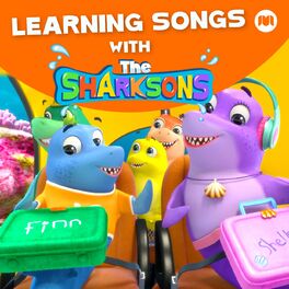 Album cover of Learning songs with the Sharksons