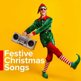 Album cover of Festive Christmas Songs 2023