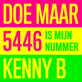 Album cover of 5446 Is Mijn Nummer