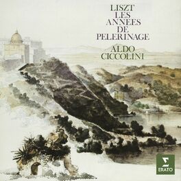 Album cover of Liszt: Les années de pèlerinage