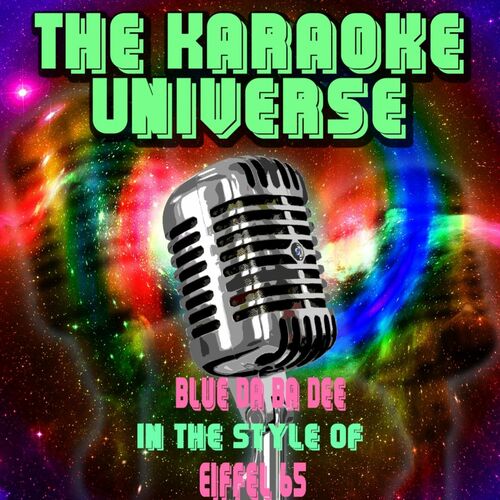 eiffel 65 blue karaoke