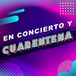 Album cover of En concierto y cuarentena