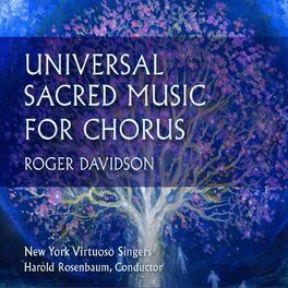 Album cover of Roger Davidson: Universal Sacred Music for Chorus