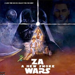 Album cover of Za Wars: A New Smoke