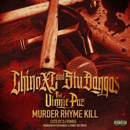 Album cover of Murder, Rhyme, Kill (feat. Vinnie Paz)