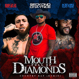 Album cover of Mouth Full Diamonds (Country Rap Remix)
