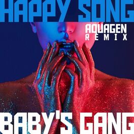 Album cover of Happy Song (Aquagen Remix)