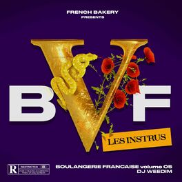 Album cover of Boulangerie Française Vol. 5 (Les instrus)