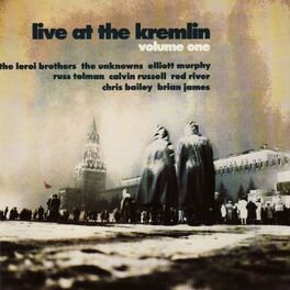 Album cover of Live At the Kremlin, Vol. 1