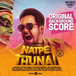 Album cover of Natpe Thunai (Original Background Score)