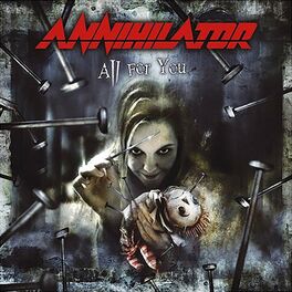 Annihilator – Kicked Lyrics