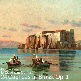 Album cover of 24 Caprices at Brass, Op. 1