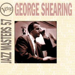 Album cover of Verve Jazz Masters 57: George Shearing