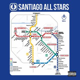 Album cover of Santiago All Stars
